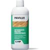 CAMP Pavilux Parquet- Detersivo Pavimenti e Parquet Igienizzante Neutro, Detergente Pavimenti Non Schiumogeno Concentrato Senza Risciacquo, Ideale per Superfici in Legno, Prodotti Pulizia Casa, 750 ml