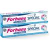 Forhans, Dentifricio Special, Dentifricio per Gengive con Zinco Cloruro, per Infiammazioni Gengivali, Azione Antisettica, Antibatterica e Antinfiammatoria, per Igiene Orale, Gengive Sane, 2x75 ml