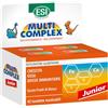 ESI - Multicomplex Junior, Integratore Alimentare Multivitaminico Multiminerali, per Funzionamento del Sistema Immunitario e Fisiologica Funzione delle Ossa, Senza Glutine, 42 Tavolette