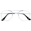 Espressoocchiali Occhiali Da Lettura Mod. Tradition Argento +2,50-200 Ml