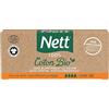 Nett - Tamponi 100% cotone biologico super senza applicatore (scatola da 16 pezzi) - Tamponi in cotone non sbiancati con cloro e senza profumo - Timbri ipoallergenici con scanalature curve