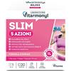 Vitarmonyl SLIM 5 AZIONI - Integratore Per il Controllo del Peso - Drenante - Detox - Metabolismo Veloce - Gusto Fragola - Senza Zuccheri - 20 Bustine