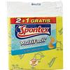 Spontex Panno Detergente per la Casa Giallo confezione 3 pcs