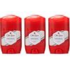 Old Spice Tre confezioni di deodorante originale Old Spice in stick