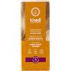 khadi BIONDO DORATO Tinta Naturale per Capelli, riflessi dorati e brillanti, 100% vegetale, naturale e vegano, cosmetici naturali certificati, 100 g