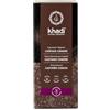 khadi CASTANO CENERE Tinta naturale per capelli - Tinta per capelli castana dall'effetto cenere e matte - 100% naturale e vegana - 100 g