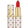 L'Oreal Paris L'Oréal Paris Rossetto Lunga Durata Color Riche, Edizione Limitata Disney Mary Poppins, Idea Regalo Donna, Finish Matte, 346