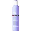 milk_shake® | silver shine light shampoo | Shampoo Specifico per Capelli Biondi o Grigi con azione calibrata | 300 ml | Shampoo Antigiallo con Pigmenti Viola