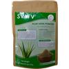 SVATV Natural Aloe Vera Powder For Face Pack - Glowing Lenisce E Rinfresca La Pelle, Luminosità Naturale, Migliora L'elasticità Ricco Balsamo Per La Cura Della Pelle E Dei Capelli 227g