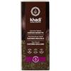 khadi CASTANO NOCCIOLA Tinta Naturale per Capell, Colore brillante castano nocciola fino a un intenso castano cioccolato, 100% vegetale e vegano, cosmetico naturale certificato, 100g