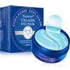 Nuonove Eye Mask, Maschera per gli occhi, Eye Patch, Occhi Pads, Maschera d'occhio del collagene, Maschere Eye Gel Patches - Idratante, anti-rughe, anti-età, cerchi scuri ed elimina tasche, 60 Patches