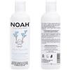 Noah Kids Shampoo con Latte e Zucchero - Delicato per Lavaggi Frequenti, 250ml