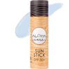 Aloha Care Aloha Sun Stick SPF 50+ (blu), Applicatore Crema solare 50 bambini, protezione solare surf, Stick protezione solare viso 50, Crema (stick) solare viso minerale colorata per il surf, 20g