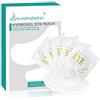 Lunamoon Cerotti Gel per Estensioni Ciglia 100 Paio Eye Pads Occhio Patch Extension Ciglia Pads Occhi da Ciglia Finte Eye Gel Patches for Eyelash Extension