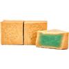 Carenesse Sapone di Aleppo 2 X 200 g, 85% di Olio d' oliva e 15% di Alloro, sapone naturale in realizzato a mano secondo tradizione vecchio ricetta e maturazione lungo tempo