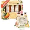 Panier des Sens - Cofanetto Regalo Donna - Trio di Crema Mani Idratante Fiori d'Arancio, Gelsomino, Geranio - Idea Regalo Donna Made in France - Set Regalo per Lei 96% di Ingredienti Naturali - 3x30ml