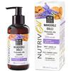 NUTRIVOIL - Puro Olio di Mandorle Dolci Profumato Lavanda Rilassante 200 ml con Pratico Dosatore. Elasticizzante, Nutre ed Idrata la pelle profumandola delicatamente