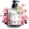 Panier des Sens - Sapone Liquido di Marsiglia Rosa - Sapone Mani Idratante - con Olio di Cocco - 97% di Ingredienti Naturali - Sapone Mani Made in France - 500ml
