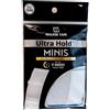 Afrodite Walker Ultra Hold Minis | Nastro biadesivo extension adesive, colla per applicazione di extension capelli parrucche, 72 pezzi
