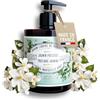 Panier des Sens - Sapone Liquido di Marsiglia Gelsomino - Sapone Mani Idratante - con Olio d'Oliva e di Cocco - 96% di Ingredienti Naturali - Mani Made in France - 500ml