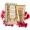 Panier des Sens - Crema Mani per Pelle Secca Geranio - Mini Crema Mani Idratante - A base di Olio d'Oliva e di Mandorla - Fabbricato in Francia - 96% di Ingredienti Naturali - 75ml
