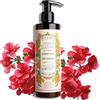 Panier des Sens - Crema Corpo - Crema Corpo Idratante ai Geranio Rosa per Pelli Secche, Con Burro di Karitè, Latte Corpo Made in France, Crema Idratante Vegana Donne Uomini, 97% Naturale, 250ml