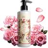 Panier des Sens - Crema Corpo - Crema Corpo Idratante alla Rosa per Pelle Secca, Con Burro di Karité, Latte Corpo Made in France, Crema Idratante Vegana per Donne Uomini, 97% Naturale - 250ml