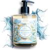 Panier des Sens - Sapone Liquido di Marsiglia alla Criste Marine - Sapone Mani Idratante - con Olio di Cocco - 97% di Ingredienti Naturali - Mani Made in France - 500ml