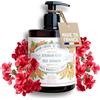 Panier des Sens - Sapone Liquido di Marsiglia Geranio Rosa - Sapone Mani Idratante - con Olio d'Oliva e di Cocco - 96% di Ingredienti Naturali - Mani Made in France - 500ml