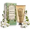 Panier des Sens - Crema Mani per Pelle Secca Gelsomino - Mini Crema Mani Idratante - A base di Olio d'Oliva e di Mandorla - Fabbricato in Francia - 96% di Ingredienti Naturali - 75 ml