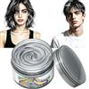 HTRUIYATY Cera Capelli Colorata Naturale Lavabile Unisex Colore Capelli Temporaneo Per Halloween Cosplay Christmas Pigmenti Per Capelli
