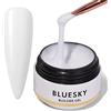 BlueSky Builder - Smalto per unghie UV/gel, 15 ml, colore: Bianco