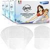 DacezPRO® Assorbenti Ascellari Uomo Donna Unisex 40/60 Pezzi 100% Made In Italy Assorbi Sudore Per Ascelle Tamponi Ascellari Iperidrosi Ascellare Alette Ascellari Anti Sudore Ascellare Ali (40 pezzi)