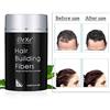 Nuobk Hair Building Fibers, Hair Loss Concealer Fibre di Cheratina Naturali Capelli Fiber per Donne e Uomini - Effetto Immediato (Marrone scuro)
