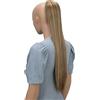 CAISHA 65cm Lunga Coda die Cavallo Kim Extensions Per I Capelli Con Coulisse Parrucche Donna Liscio Biondo Castano Mix PH612