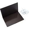 Allwon Palette di trucco per ombretto in plastica magnetica grande vuota con 15 pezzi di adesivi in metallo per tavolozza vuota adesiva per ombretto Rossetto Blush Powder