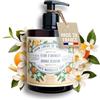 Panier des Sens Sapone Liquido Mani ai Fiori d'Arancio - Sapone di Marsiglia Liquido con Olio d'Oliva e di Cocco, 96% di Ingredienti Naturali Nutriente, Adatto Alla Pelle Sensibile - Sapone Mani 500ml