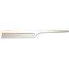 Swedish Crown Pettine professionale in alluminio 21 cm (antistatico), pettine in metallo con dentatura uniforme (2252 A)