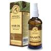 AROMATIKA trust the power of nature Olio per Capelli - 100ml - Idratante e Riparatrice - Olio per Capelli con Olio di jojoba, Legno di Cedro, Eucalipto, Arancia - per la Cura dei Capelli - Capelli Secchi e Crespi