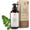 RedMoringa Balsamo Capelli Rigenerante e Protettivo - Balsamo Nutriente 98,5% Naturale EcoBio - Con Moringa, Olio Argan, Cocco e Miele - 200 ml - Made in Italy