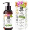 NUTRIVOIL - Puro Olio di Mandorle Dolci Profumato Mandorla e Verbena Energizzante 200 ml con Pratico Dosatore. Nutre ed Idrata la pelle profumandola delicatamente.