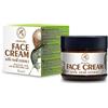 AROMATIKA trust the power of nature Crema Viso Bava Di Lumaca 75ml - Crema Idratante per Lumache & Aloe - Ingredienti Naturali Antietà, Anti rughe & Anti-macchie Scure - Crema Viso Rigenerante & Illuminante & Nutriente