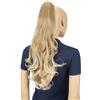 CAISHA 60cm Voluminoso Posticcio Per Capelli Violet Con Pinza Capelli Coda Capelli Per Donna Ondulato Biondo Scuro Mix H32b