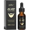 POP MODERN.C INVJOY Kit per la crescita della barba, Dermaroller con 540 aghi, olio di siero per la crescita della barba, balsamo da barba, regalo perfetto per gli uomini model 35