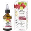 NUTRIVOIL - Puro Olio di Vinaccioli Biologico spremuto a freddo 30 ml flacone vetro con contagocce. Antiage - Antiossidante, Idratante, Struccante naturale