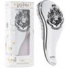 Harry Potter Spazzola Capelli Spazzola Districante Spazzole per Styling Capelli Bambina Ragazza Donna Gadget Ufficiale (Argento)