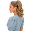 CAISHA 30cm Posticcio Per Capelli Helena Con Pinza Capelli Voluminoso Parrucche Donna Ondulato Biondo Scuro H102
