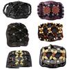 linjinde 6 pezzi Magic Hair Comb Perla Fermaglio Per Capelli da donna pettine africano magico, Estensibile elasticizzato perline elastiche,Doppia Clip Magici fai-da-te fermagli Accessorio per donna ragazza