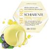 Senso Naturale Siero Viso Solido Illuminante Schiarente 100% Naturale, Crema Viso per Pelle Spenta, Stanca ed Enzimatica, Maschera Antiossidante Notte con Vitamina E, Vegano e Biologico