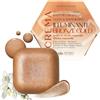 Senso Naturale Olio Illuminante Corpo Solido Bronze Gold Crema Abbronzante Corpo con Brillantini Shimmer Glitter, Idratante Nutriente Profumata Neroli, Vitamina E, Burro di Karitè, Naturale Vegano